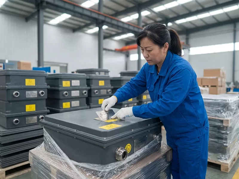 Final Inspection, Packaging & Dispatch Final Inspection, Packaging & Dispatch